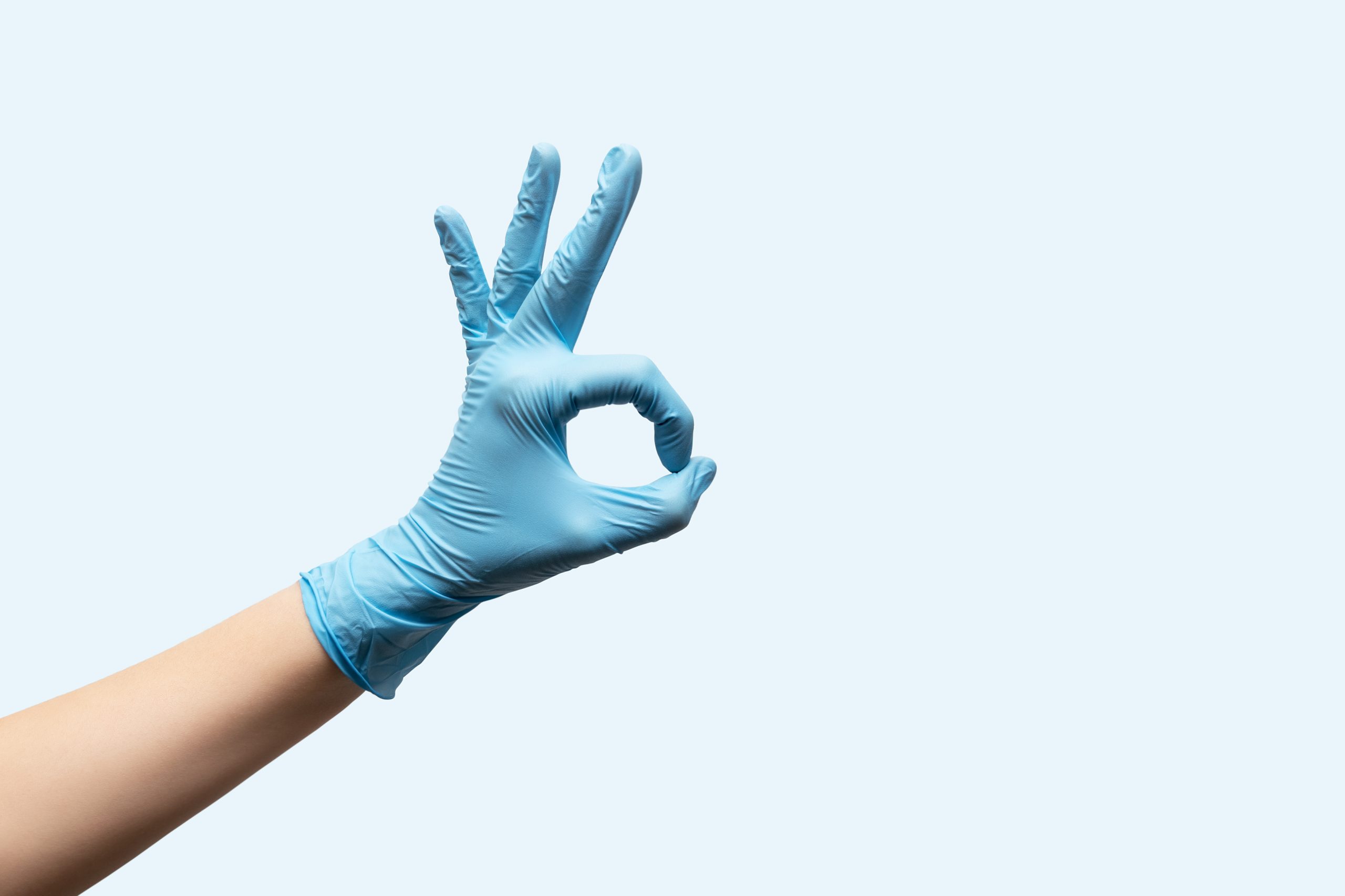 Наша новинка – медицинские нитриловые перчатки